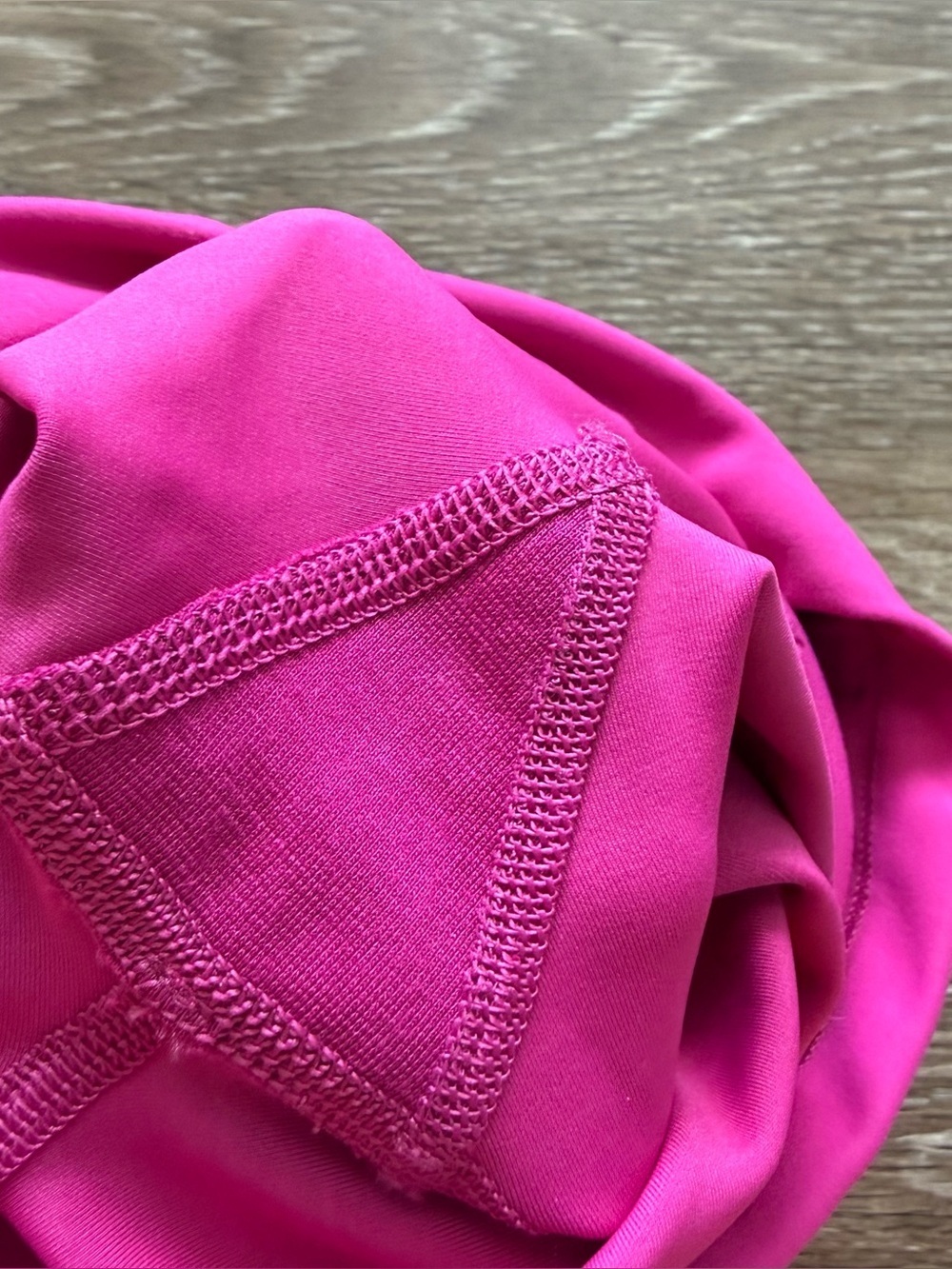 Lululemon Wunder Train High Rise Short 8" Ripened Raspberry - Picture 6 of 7